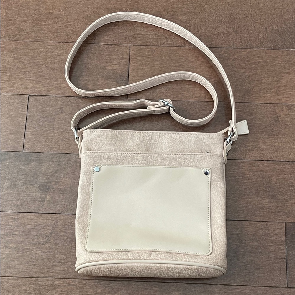 Light Pink Crossbody Bag